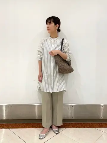 J.PRESS LADIES 島田 コーディネート画像