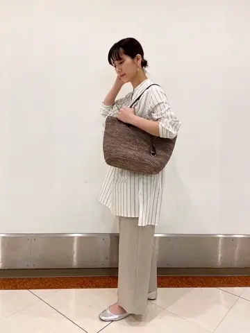 J.PRESS LADIES 島田 コーディネート画像