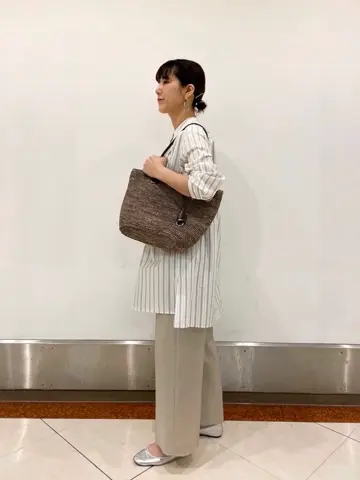 J.PRESS LADIES 島田 コーディネート画像