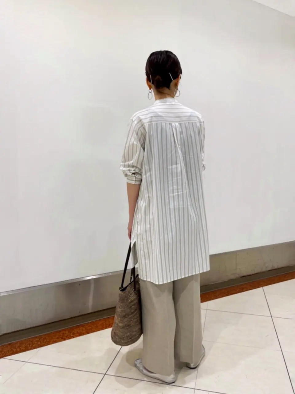 J.PRESS LADIES 島田 コーディネート画像