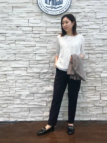 J.PRESS LADIES 金子 コーディネート画像