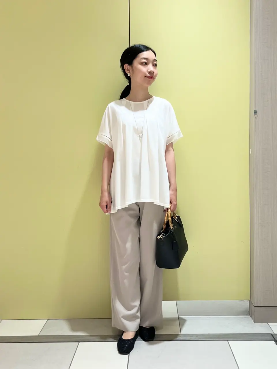 J.PRESS LADIES 福井 コーディネート画像