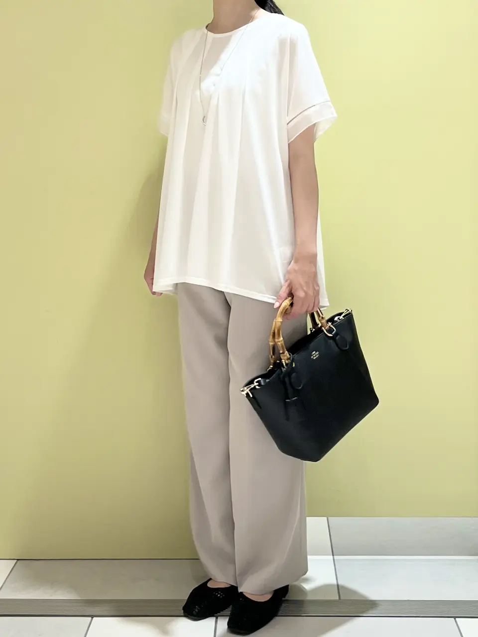 J.PRESS LADIES 福井 コーディネート画像