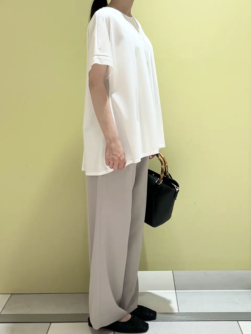 J.PRESS LADIES 福井 コーディネート画像