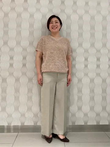 J.PRESS LADIES 辻本 コーディネート画像