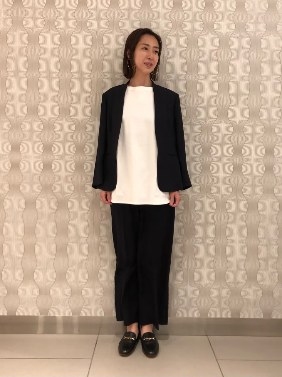 J.PRESS LADIES 大柿 コーディネート画像