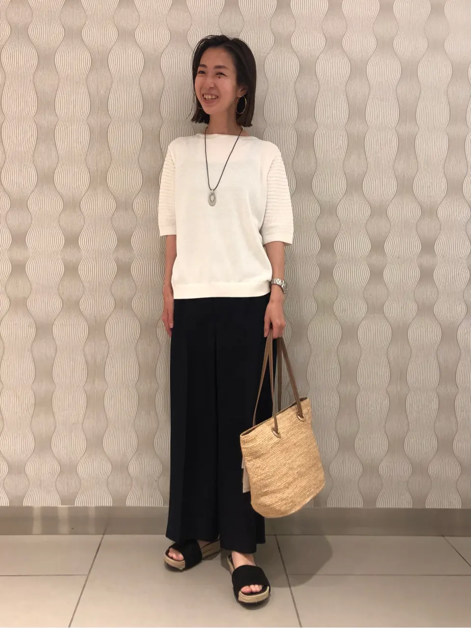 J.PRESS LADIES 大柿 コーディネート画像