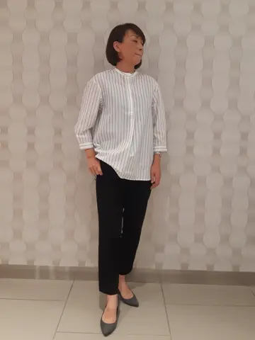 J.PRESS LADIES 磯島 コーディネート画像