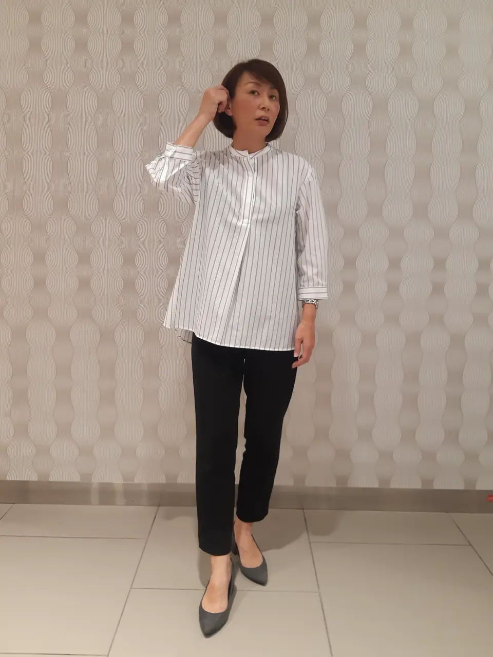 J.PRESS LADIES 磯島 コーディネート画像