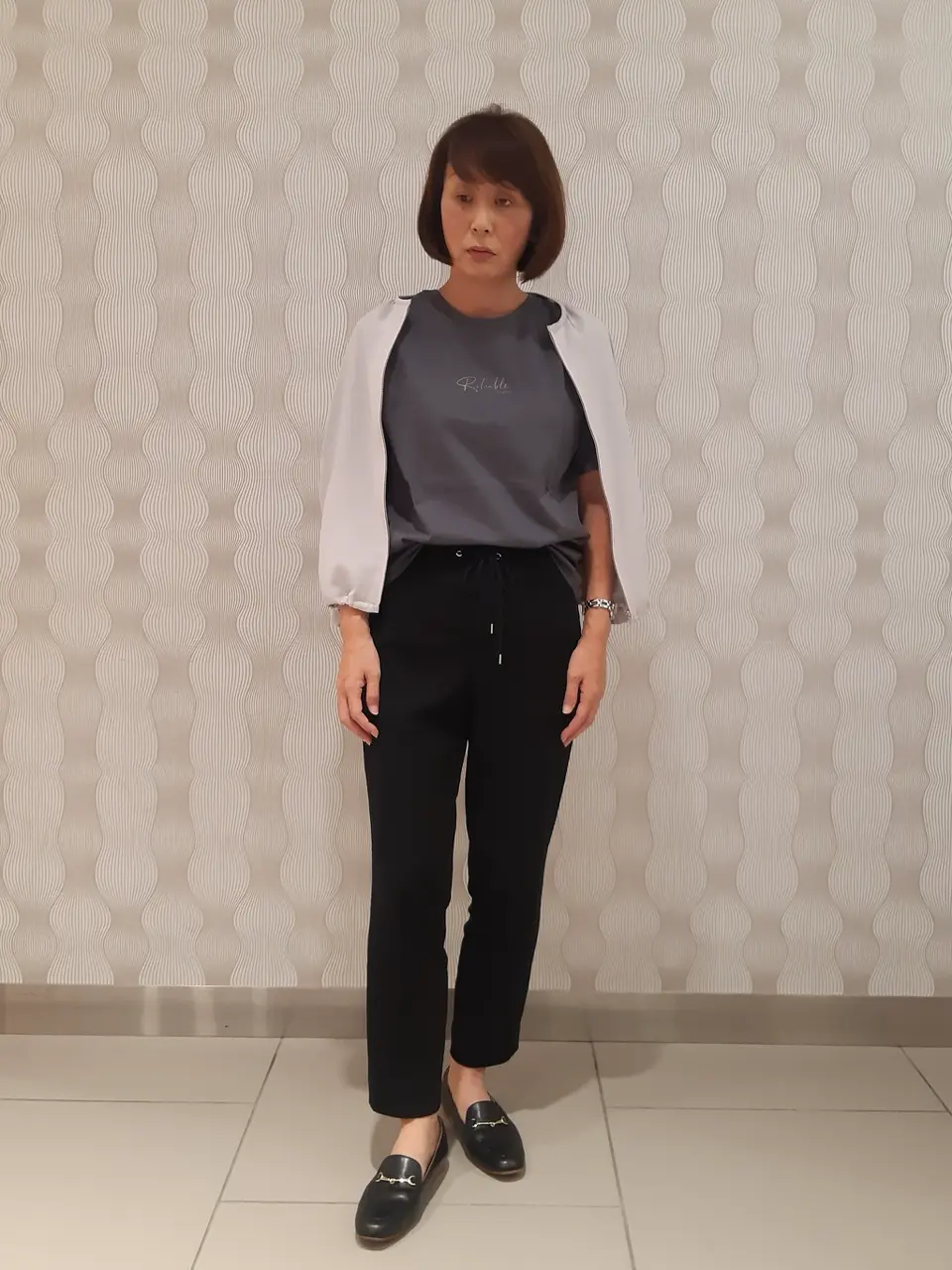 J.PRESS LADIES 磯島 コーディネート画像