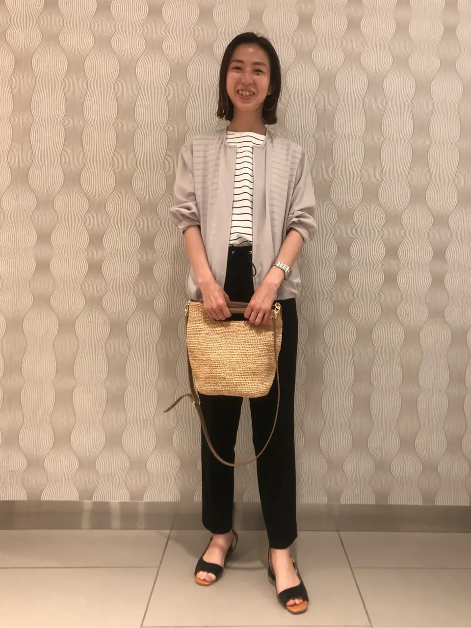 J.PRESS LADIES 大柿 コーディネート画像