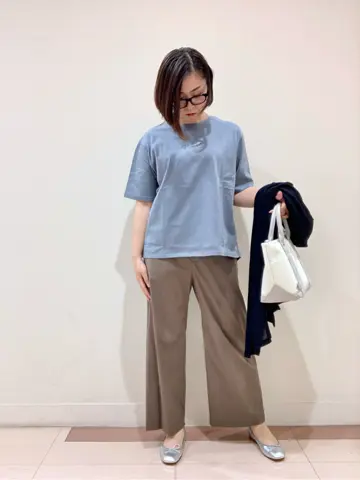 J.PRESS LADIES 髙木元 コーディネート画像
