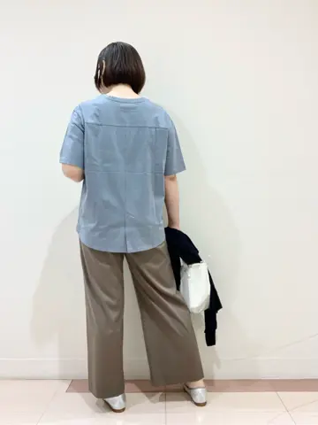 J.PRESS LADIES 髙木元 コーディネート画像
