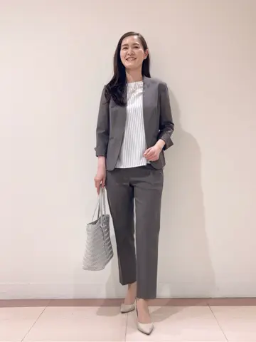 J.PRESS LADIES 橋本 コーディネート画像