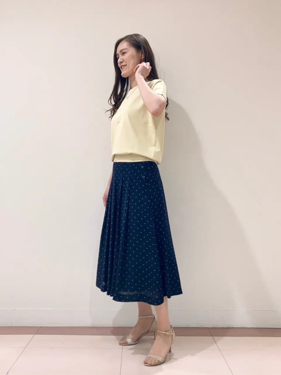 J.PRESS LADIES 橋本 コーディネート画像