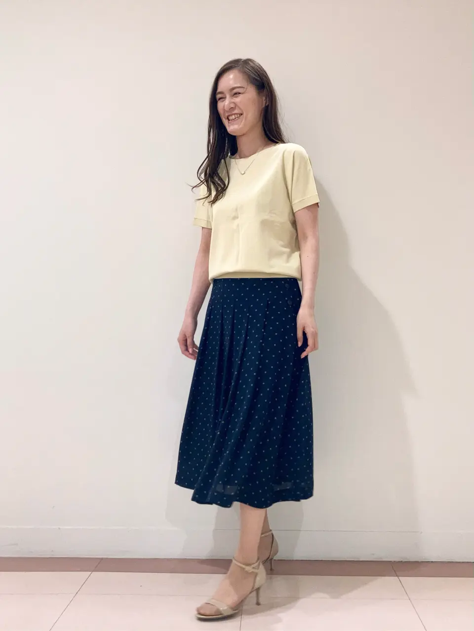 J.PRESS LADIES 橋本 コーディネート画像