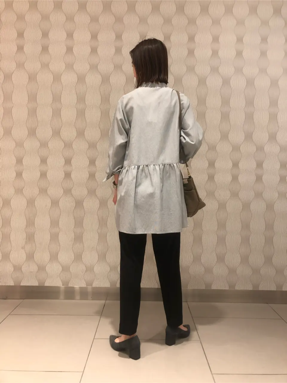 J.PRESS LADIES 大柿 コーディネート画像