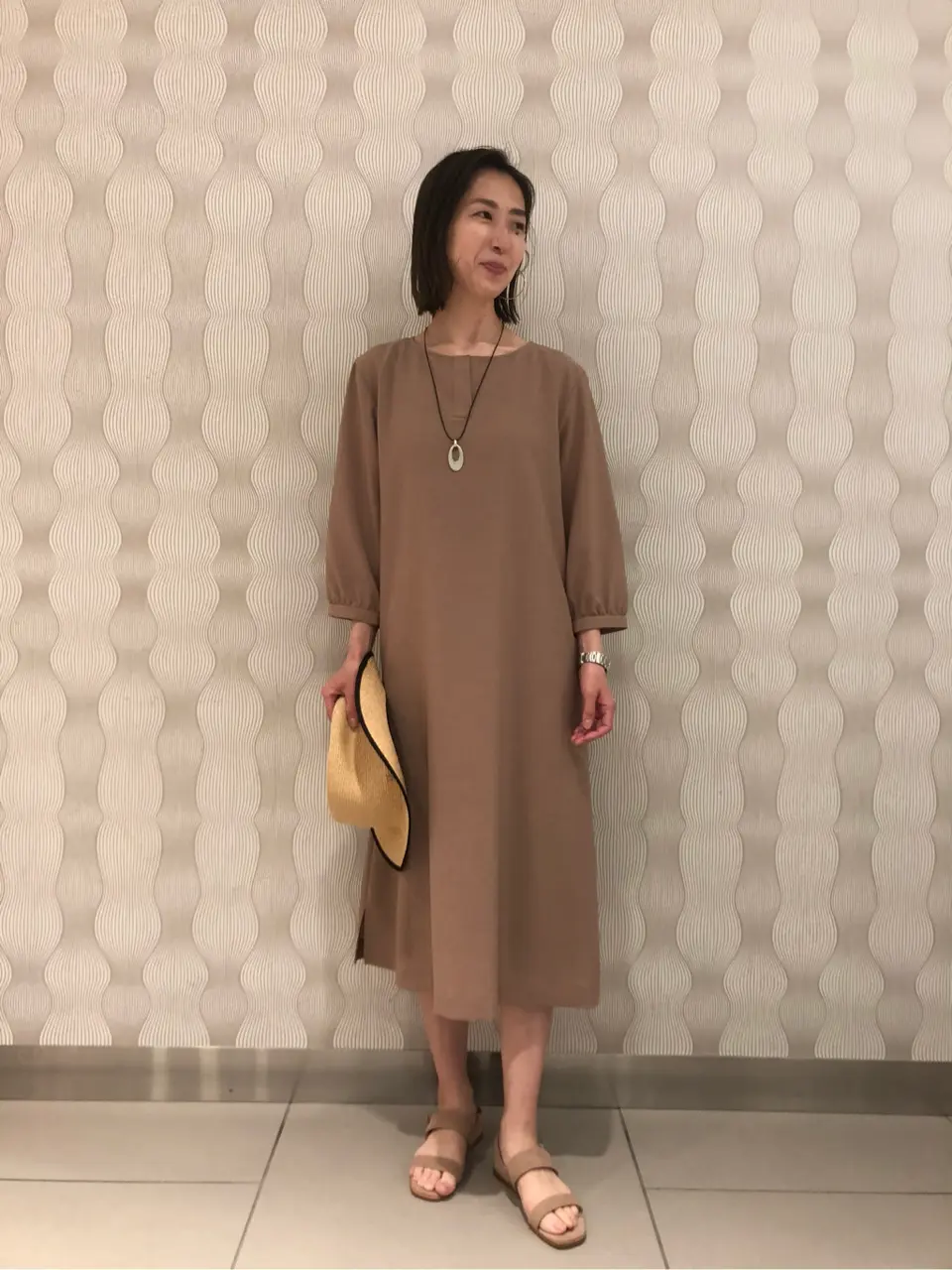 J.PRESS LADIES 大柿 コーディネート画像