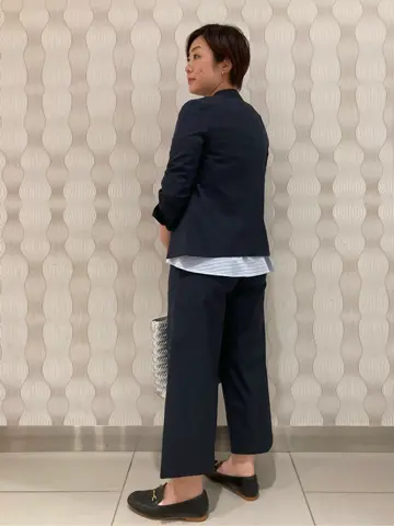 J.PRESS LADIES 辻本 コーディネート画像