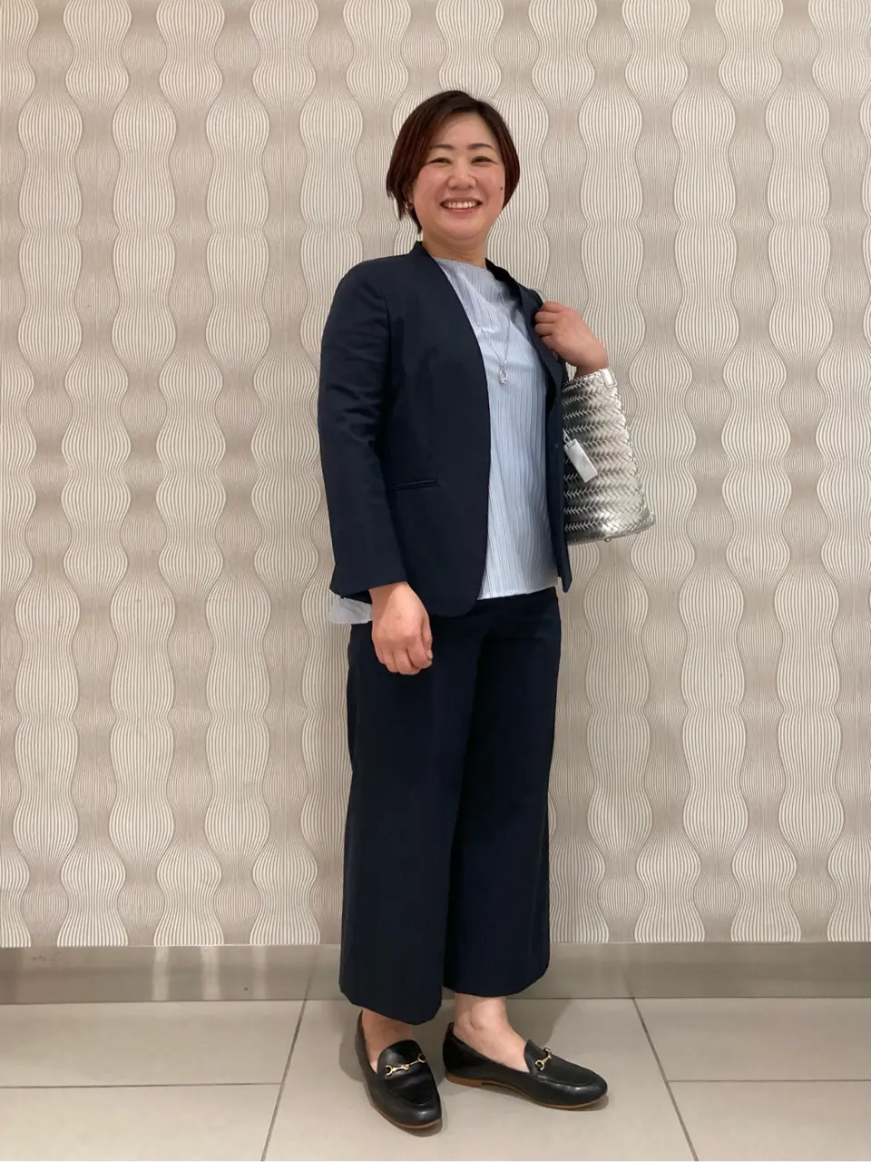 J.PRESS LADIES 辻本 コーディネート画像