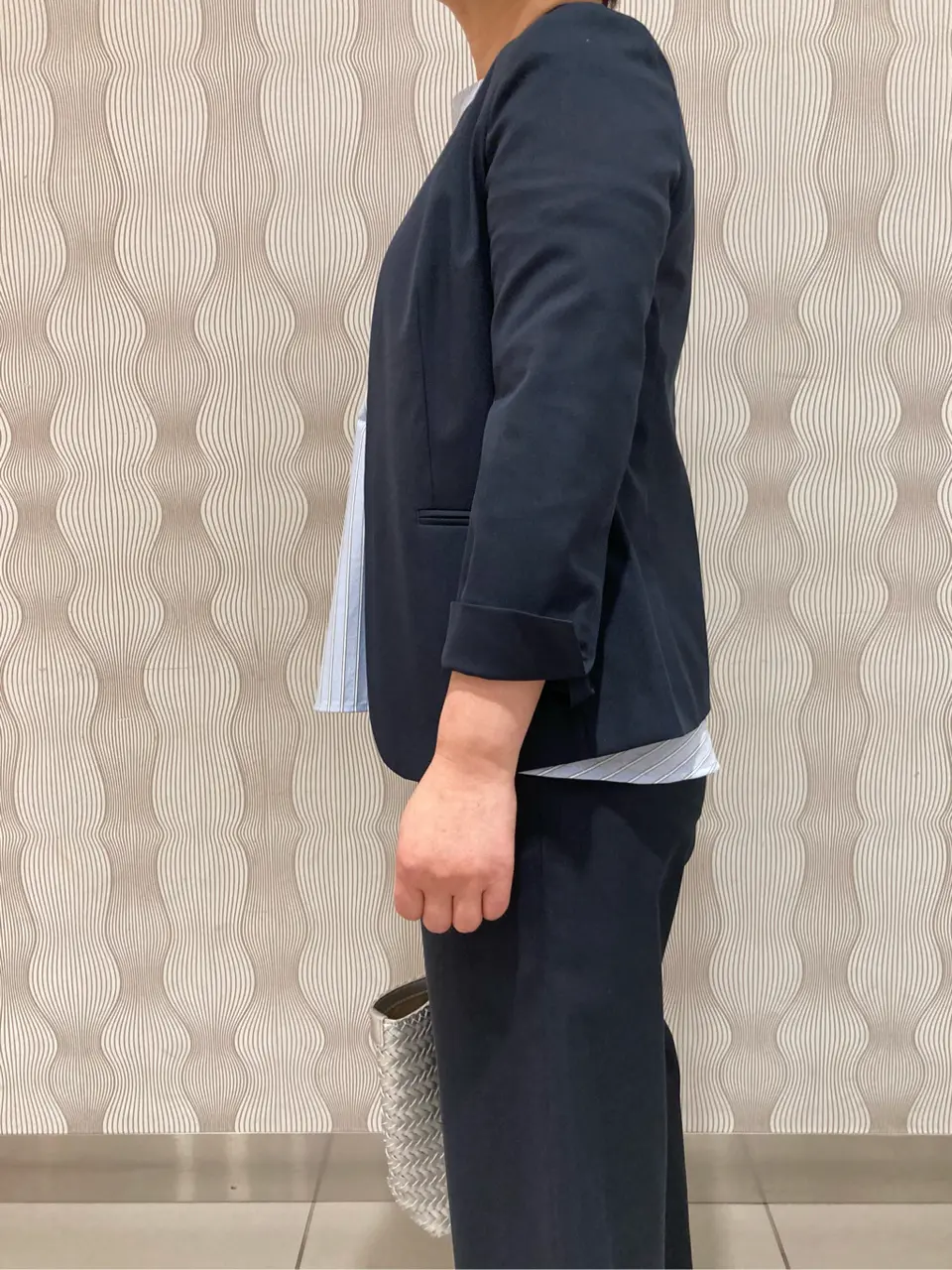 J.PRESS LADIES 辻本 コーディネート画像