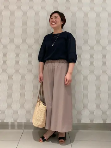 J.PRESS LADIES 辻本 コーディネート画像