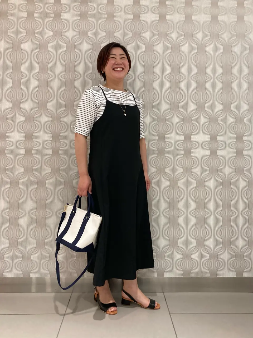 J.PRESS LADIES 辻本 コーディネート画像