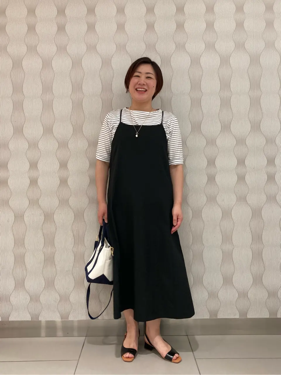 J.PRESS LADIES 辻本 コーディネート画像