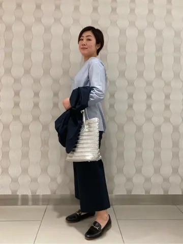 J.PRESS LADIES 辻本 コーディネート画像