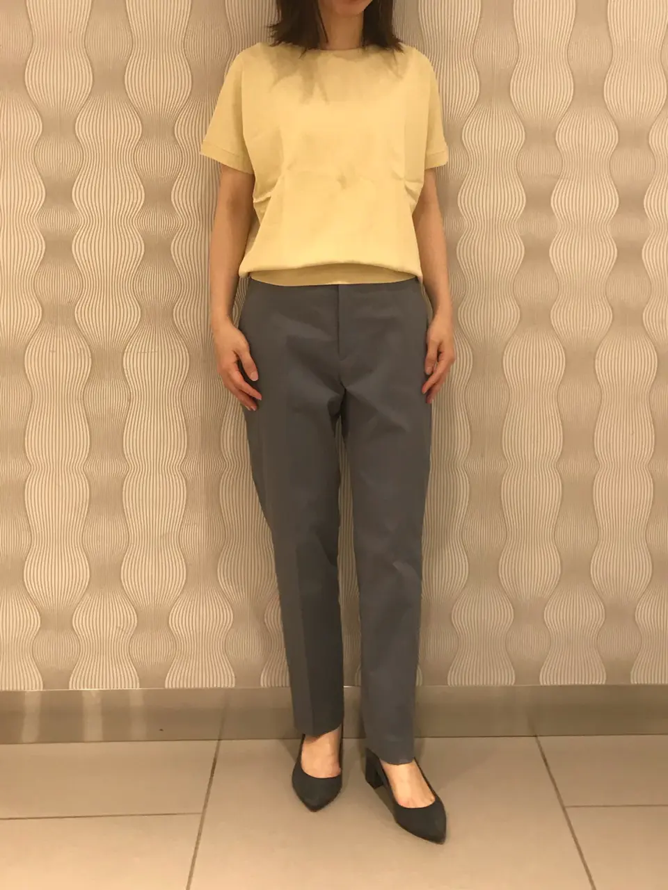 J.PRESS LADIES 福井 コーディネート画像