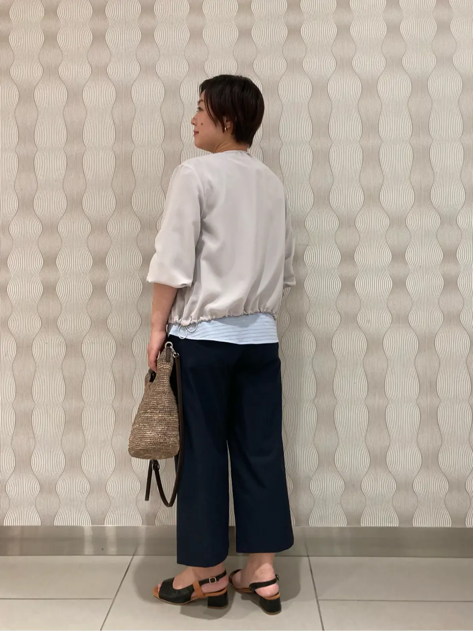 J.PRESS LADIES 辻本 コーディネート画像