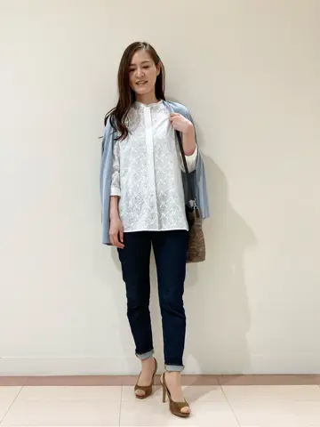 J.PRESS LADIES 橋本 コーディネート画像