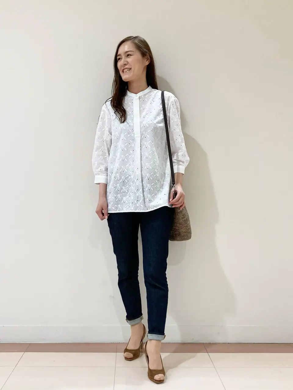 J.PRESS LADIES 橋本 コーディネート画像