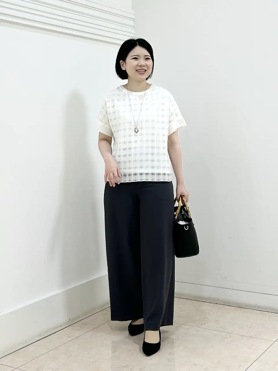 J.PRESS LADIES 茂木 コーディネート画像