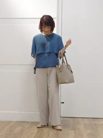 J.PRESS LADIES スタッフ コーディネート画像