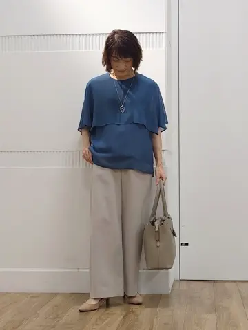 J.PRESS LADIES スタッフ コーディネート画像
