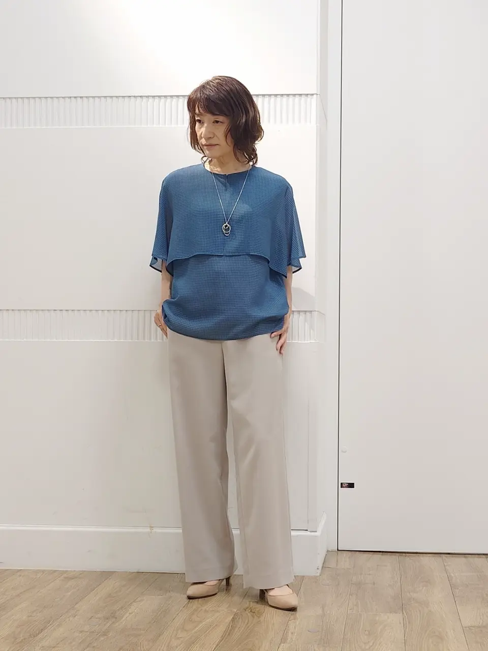 J.PRESS LADIES スタッフ コーディネート画像