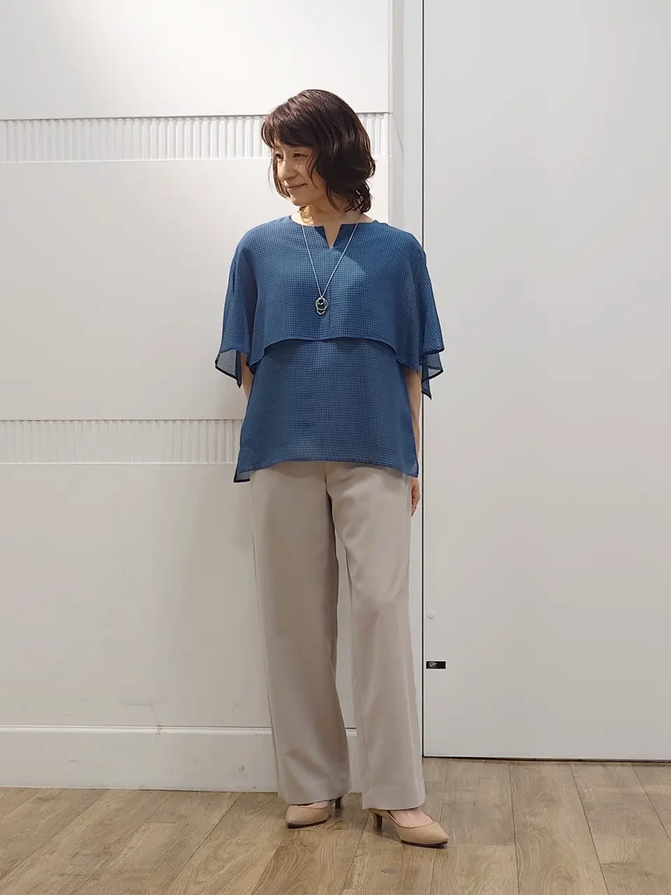 J.PRESS LADIES スタッフ コーディネート画像