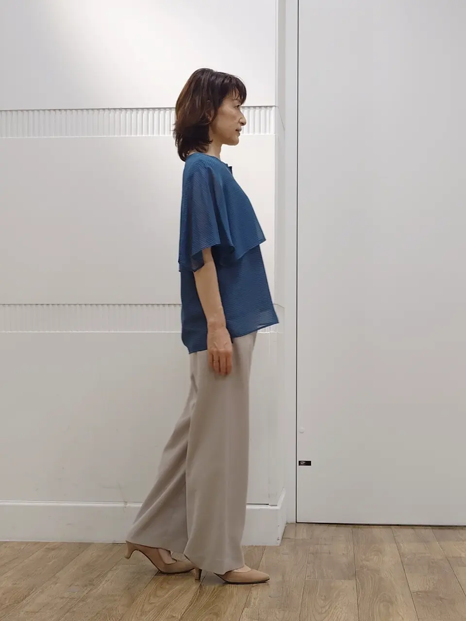 J.PRESS LADIES スタッフ コーディネート画像