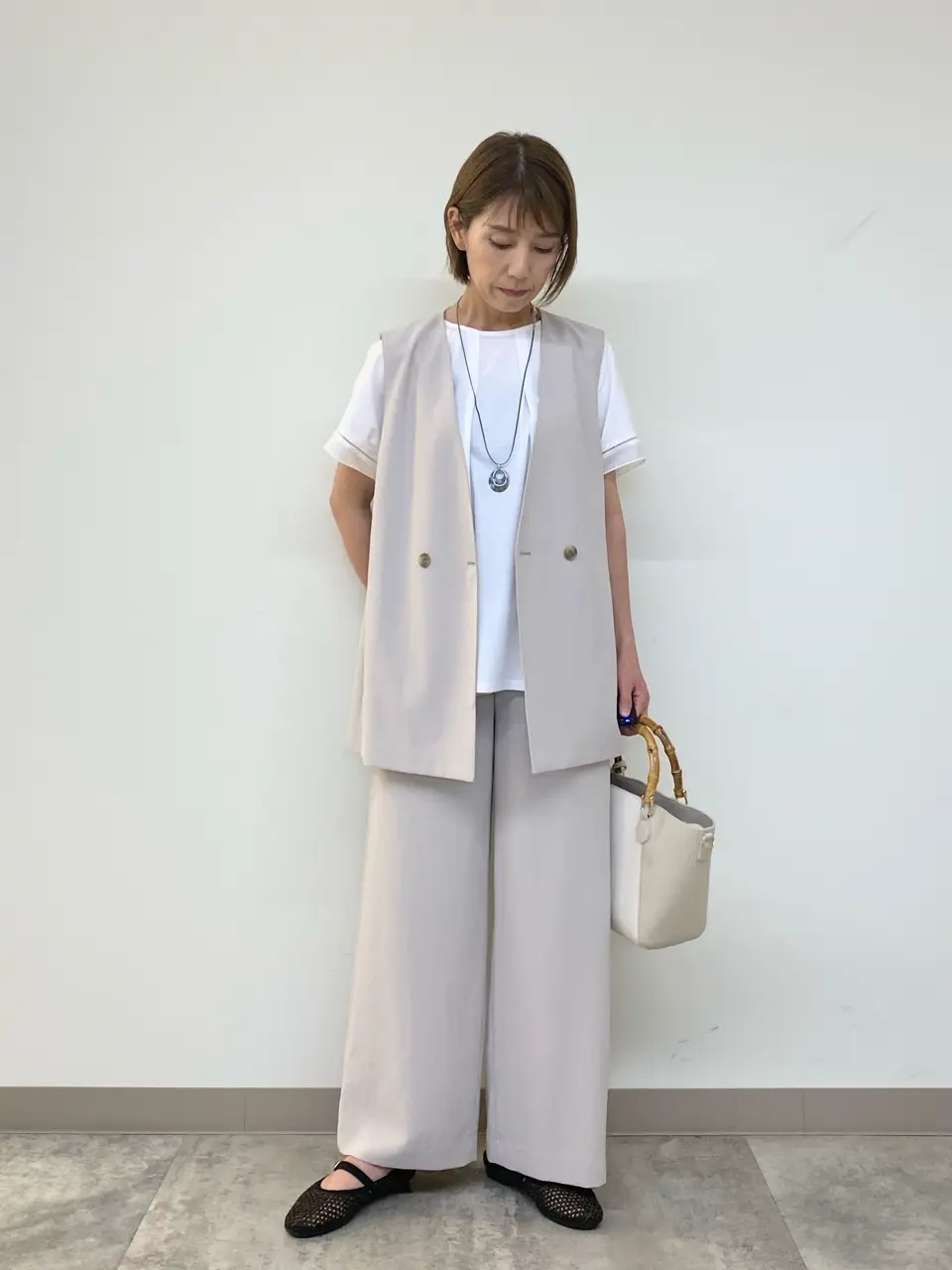 J.PRESS LADIES 川﨑 コーディネート画像