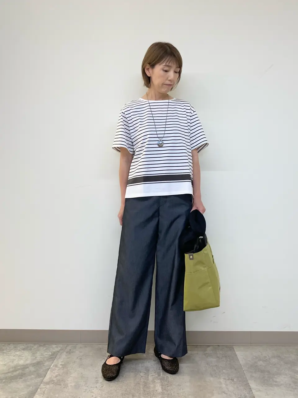 J.PRESS LADIES 川﨑 コーディネート画像