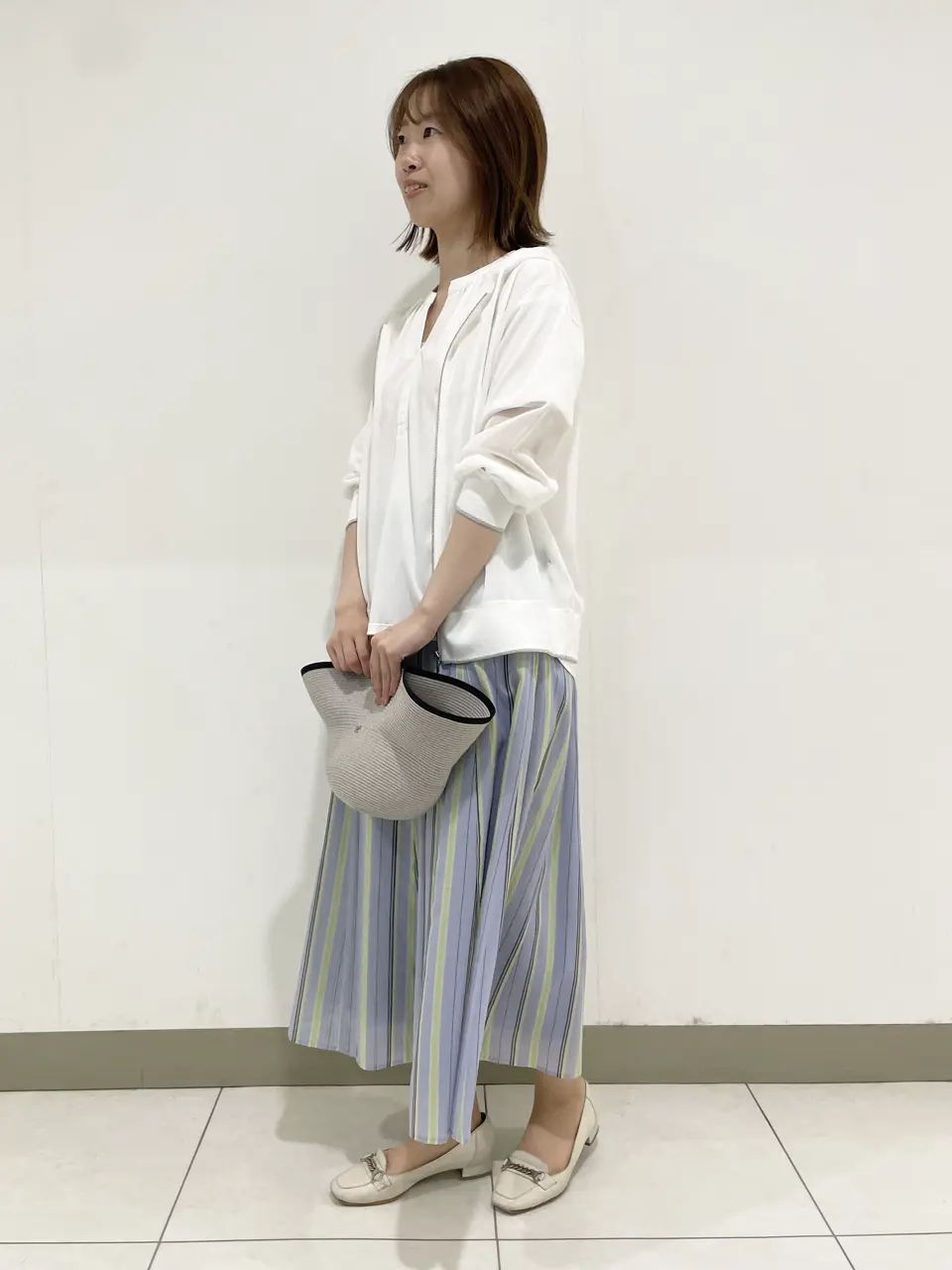 J.PRESS LADIES スタッフ コーディネート画像