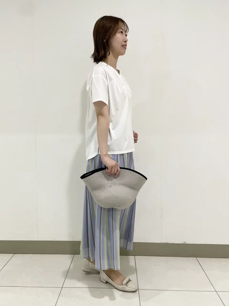 J.PRESS LADIES スタッフ コーディネート画像