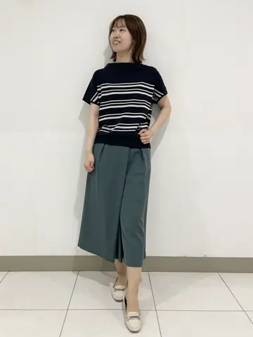 J.PRESS LADIES スタッフ コーディネート画像