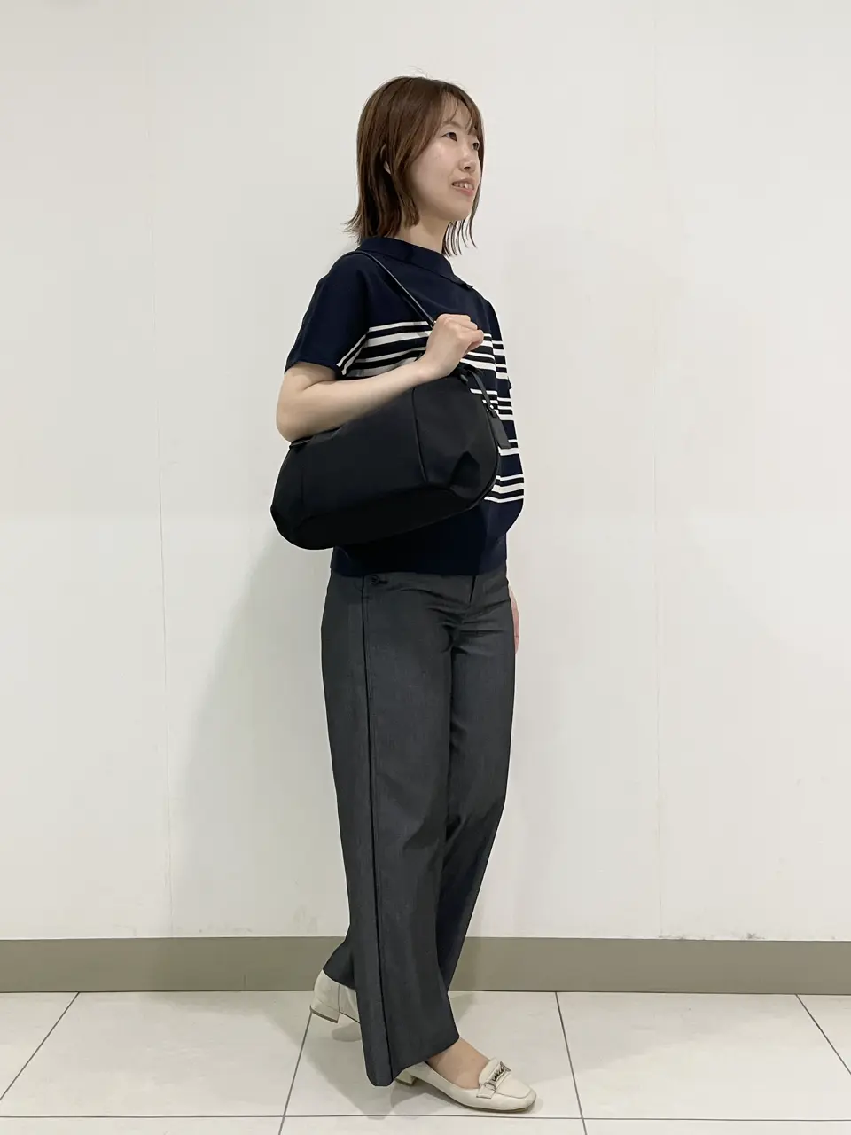 J.PRESS LADIES スタッフ コーディネート画像