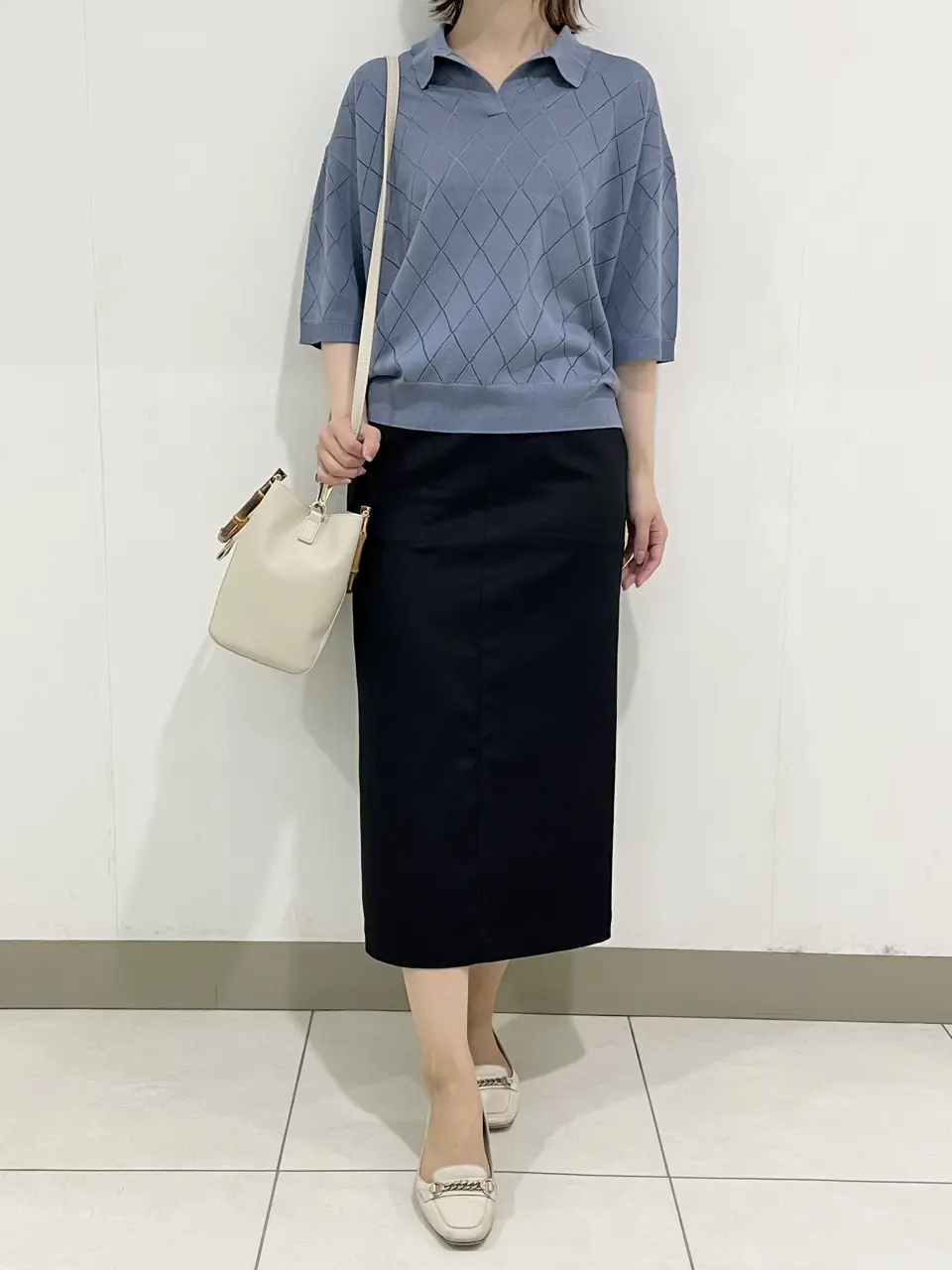 J.PRESS LADIES スタッフ コーディネート画像