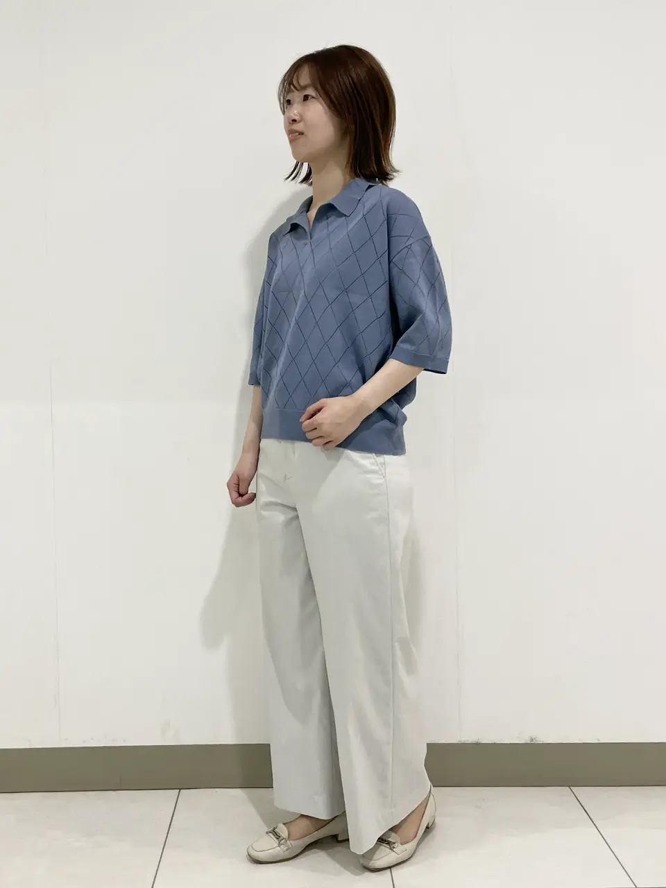 J.PRESS LADIES スタッフ コーディネート画像