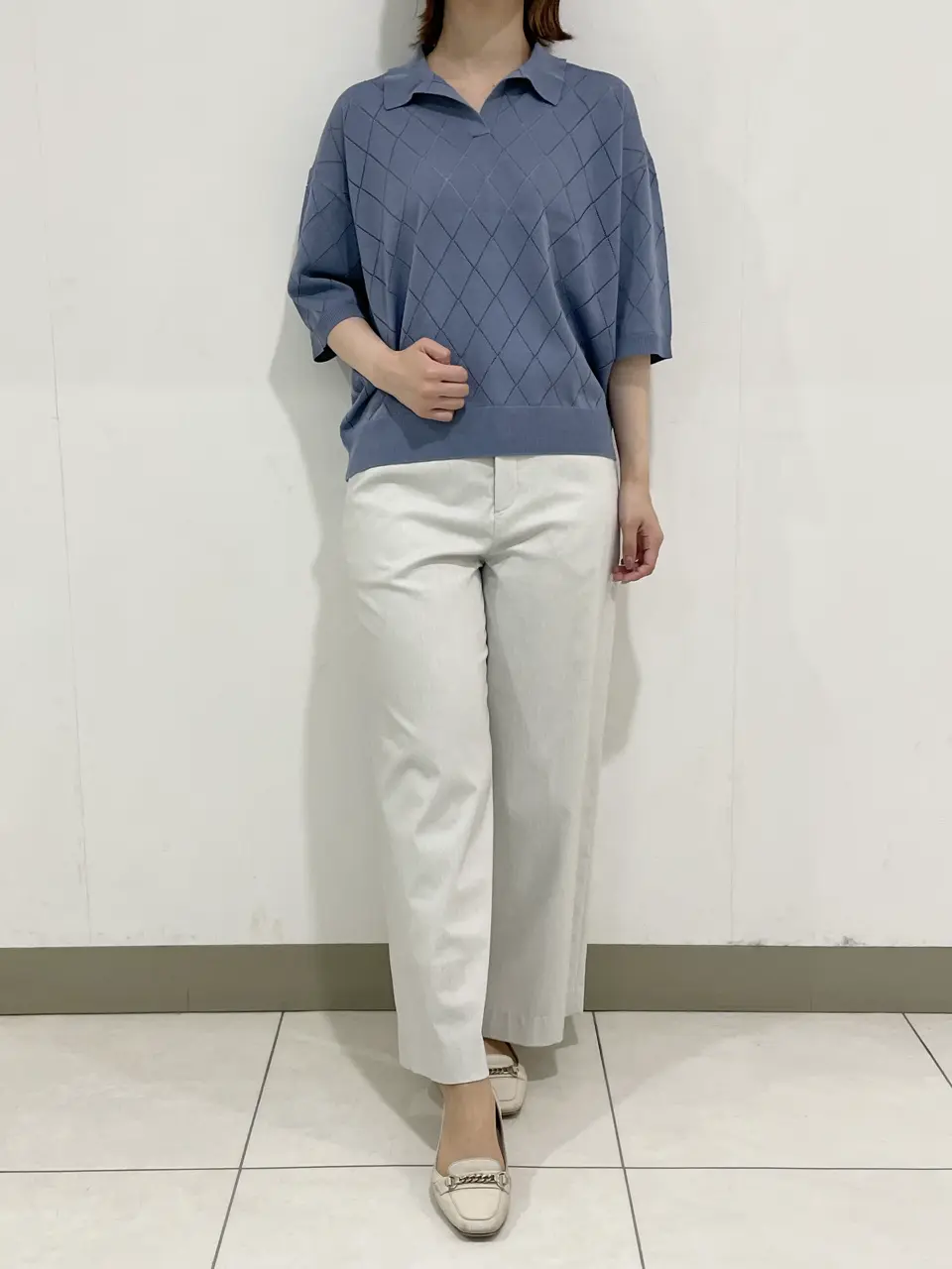 J.PRESS LADIES スタッフ コーディネート画像