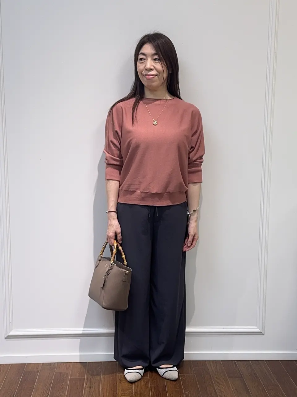 J.PRESS LADIES 東海林 コーディネート画像