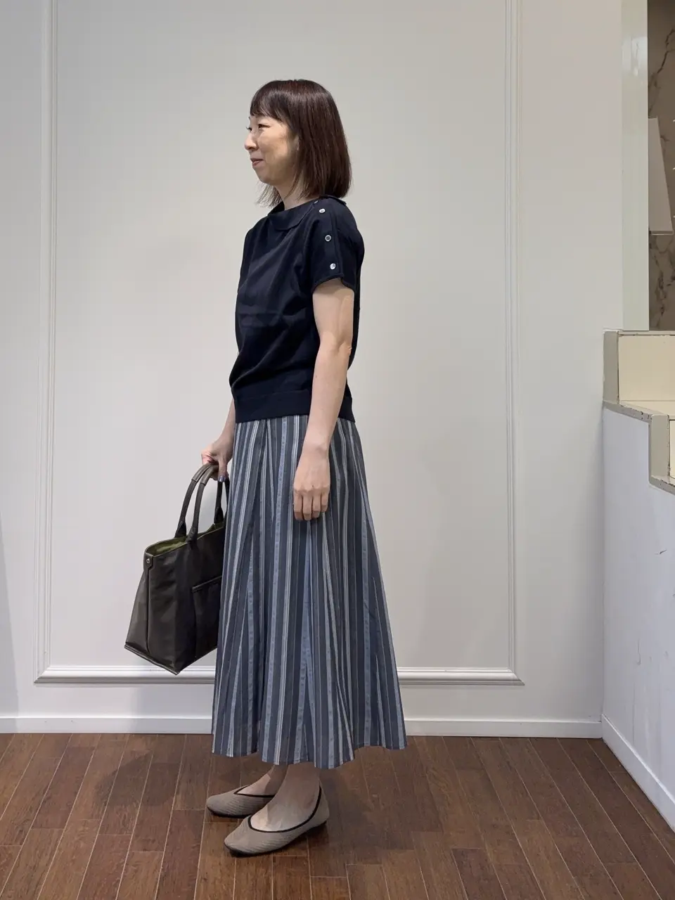 J.PRESS LADIES スタッフ コーディネート画像